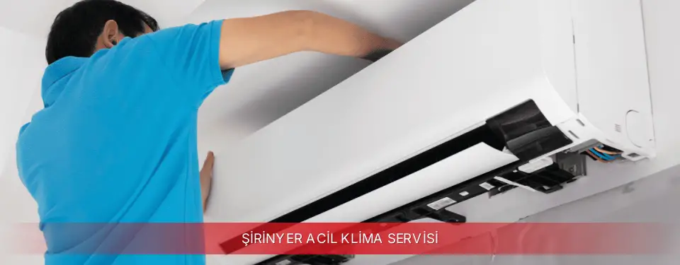Şirinyer İlçemi Finlux Acil Klima Servisi