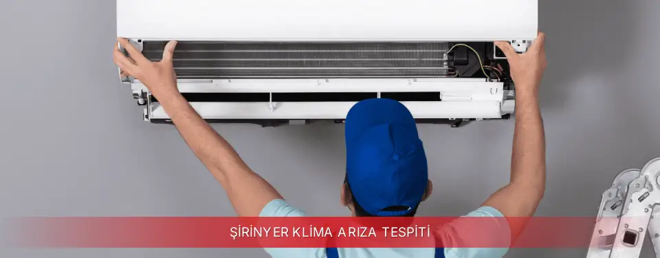 Şirinyer İlçemi Finlux Klima Arıza Tespiti