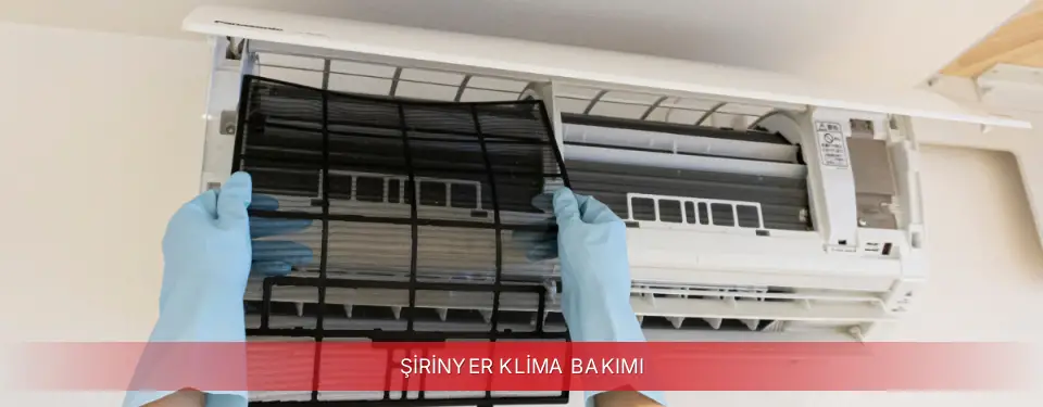 Şirinyer İlçemi Finlux Klima Bakımı