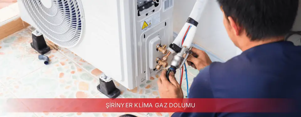 Şirinyer İlçemi Finlux Klima Gaz Dolumu