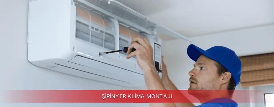 Şirinyer İlçemi Finlux Klima Montajı