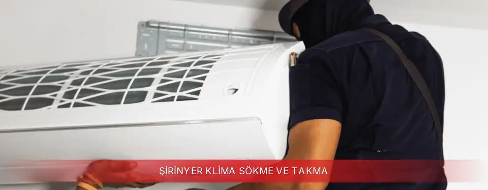 Şirinyer İlçemi Finlux Klima Sökme ve Takma
