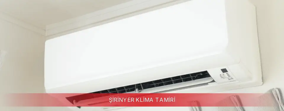 Şirinyer İlçemi Finlux Klima Tamiri